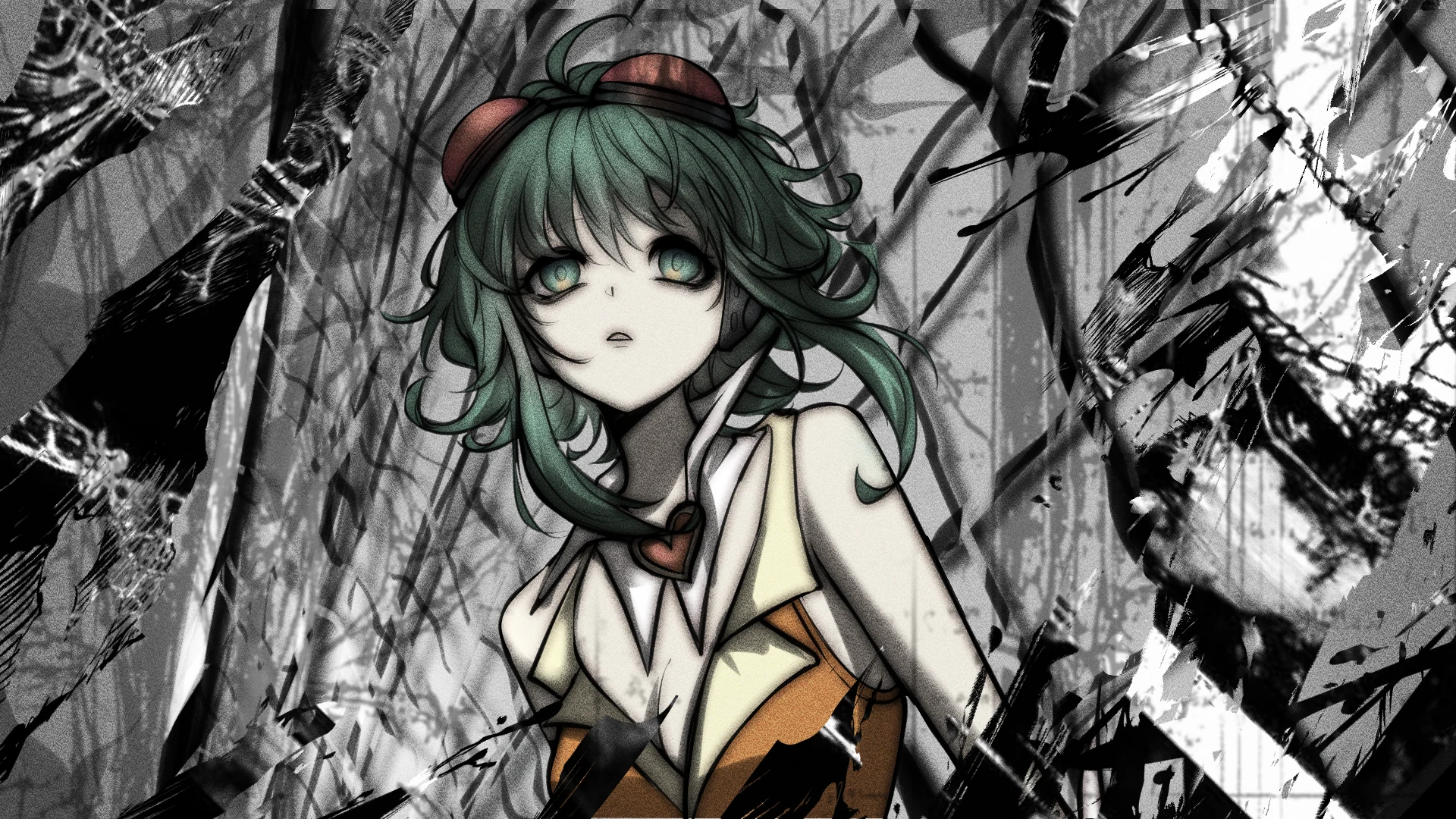 Colourless release illustration