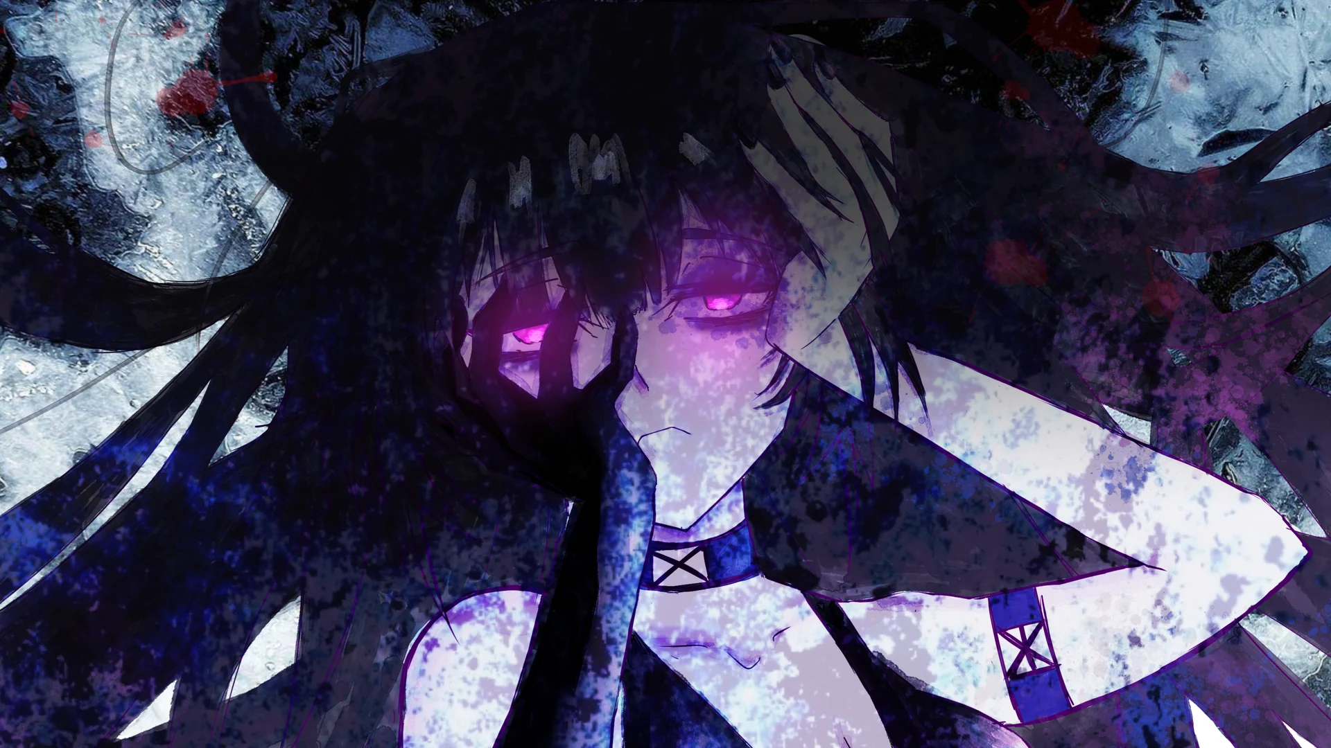 Shattered release illustration